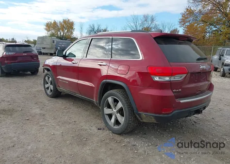 2015 Jeep Grand Cherokee Limited z USA, uszkodzony, nr VIN 1C4RJFBG5FC106808